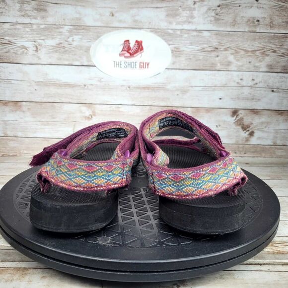 Teva Original Women's Size 8 Multicolour Universal Sport Sandals Straps Shoes - Picture 6 of 12